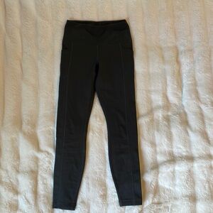 Yogalicious leggings black full length